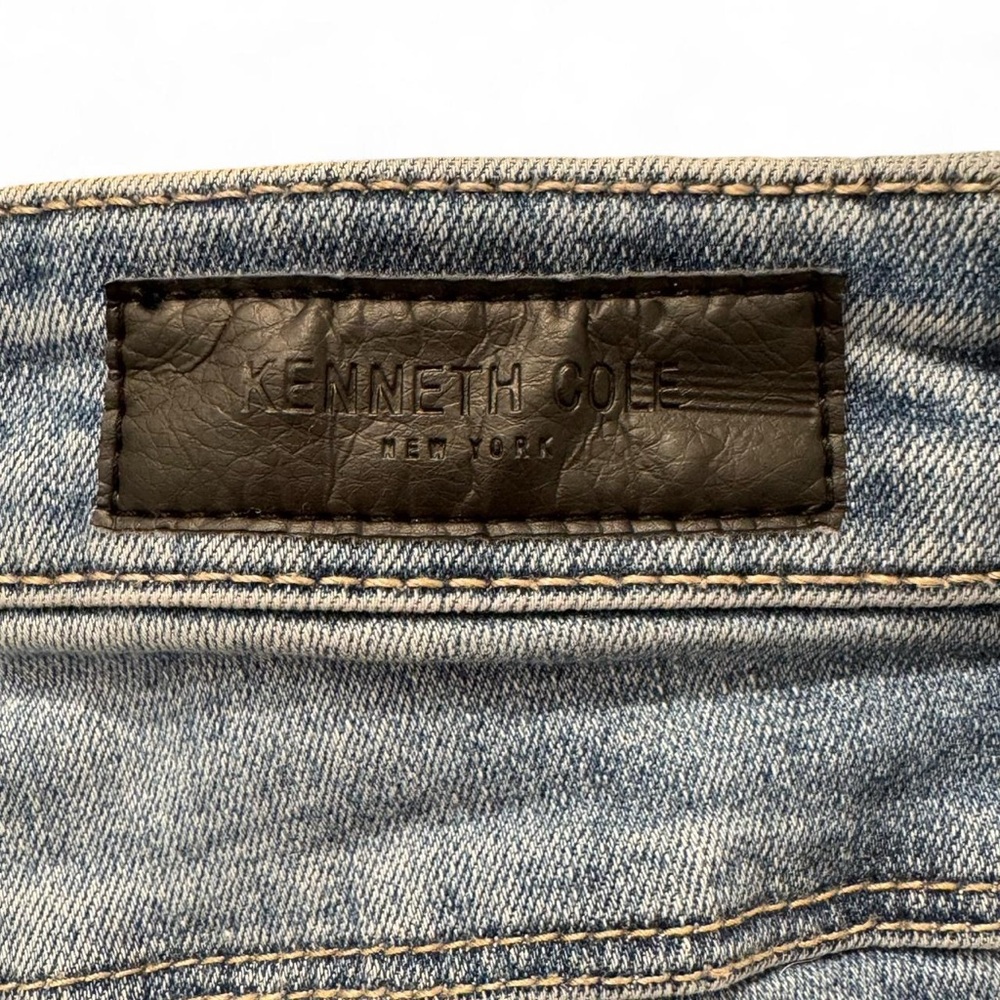 Kenneth Cole Light Blue Women's Jess Skinny Jeans 12 EUC LN - Picture 3 of 4